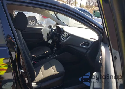 2020 Hyundai Accent Se из США, поврежденный, VIN 3KPC24A60LE103271